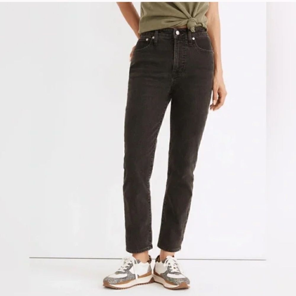 Madewell The Curvy Perfect Vintage Jean Lunar Wash Size 25